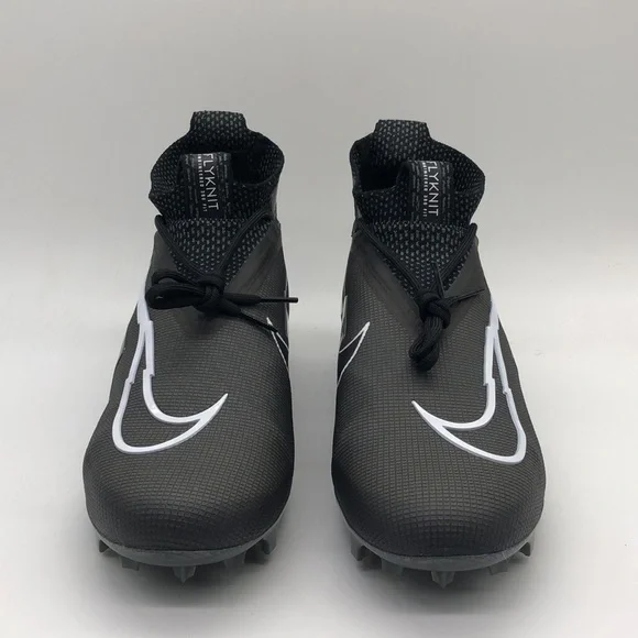 USED Nike Men’s Nike Alpha Menace Elite 3 Black/White CT6648-010 No Box - Picture 3 of 5